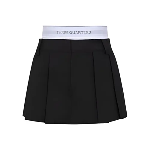 Three Quarters SS25 Повседневные короткие юбки Женские