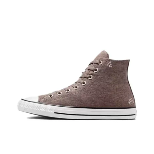 Converse Chuck Taylor All Star Износостойкие Высокие Кеды Женские Коричневые