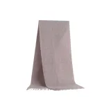 Коричневый козий кашемир