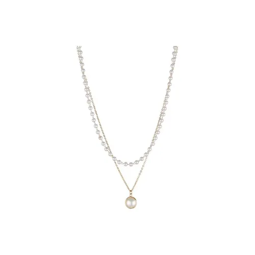 SHIZHIYAN Титановые стальные ожерелья женские