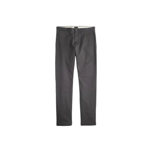 J.Crew Carbon Gray Мужские Повседневные Штаны
