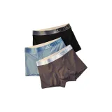 Чёрный + Синий + Средне-серый