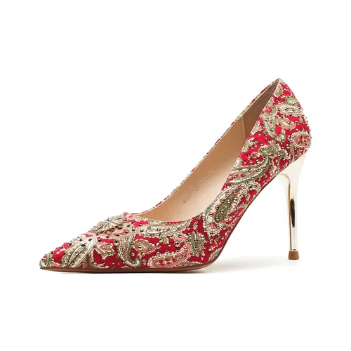 Zubumei Низкий каблук Высокие каблуки Женские