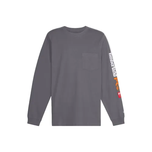 Timberland Pro Серый Мужская T-Рубашка