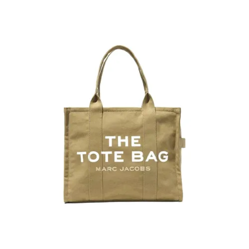 MARC JACOBS The Traveler Хлопок Canvas Сумка-тоут Сумка для покупок Сумка Сумка через плечо Сумка через плечо Женская Хаки