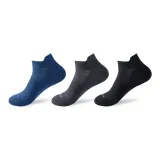 3 пары Набор [Синий + Темно-серый + Черный]