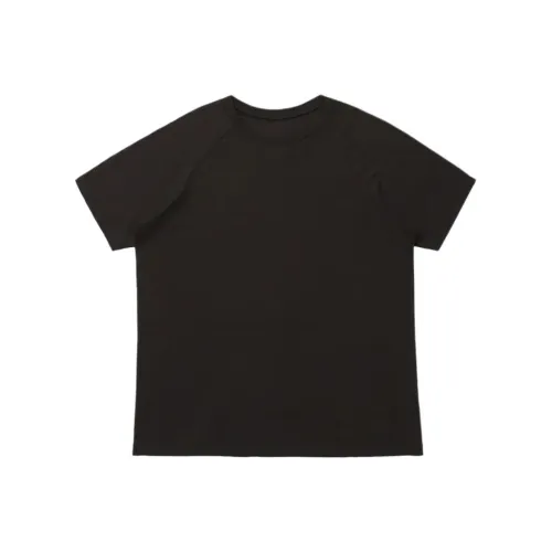 YEEZY Черный Унисекс T-рубашки