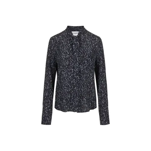 Цвет айсберга, черный, женские рубашки