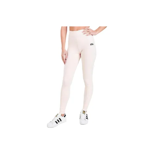 Adidas Белые Женские Леггинсы