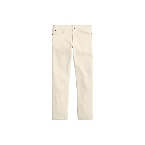 J.Crew Белые Мужские Повседневные Штаны