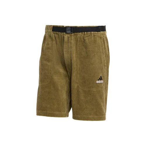 Adidas EQT SS25 Вельветовые спортивные шорты для мужчин