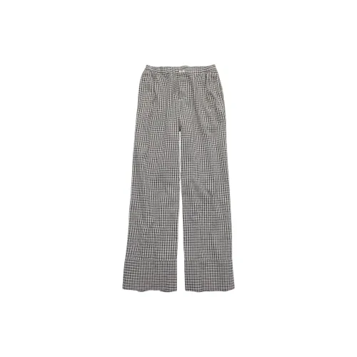 AMERICAN EAGLE Черный/Белый Женские Пижамные Штаны