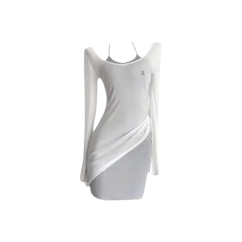 PNVB Белый Женские Слиплатья