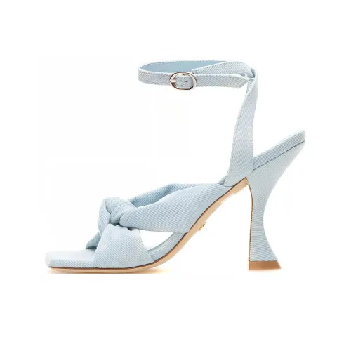 Stuart Weitzman SW Sandale one Ремень Сандалии 10 см Женские Синий