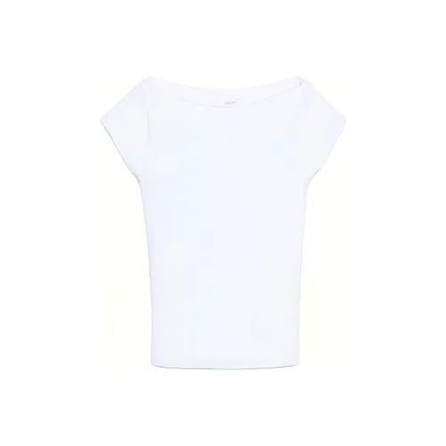 ZARA Белые Женские Футболки
