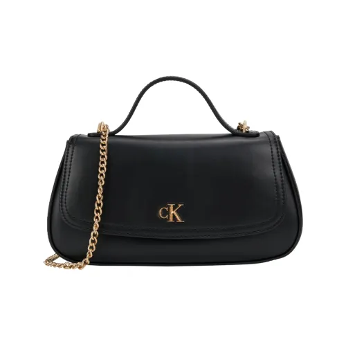 Calvin Klein Синтетический материал Сумка Маленькая Женская Космический черный