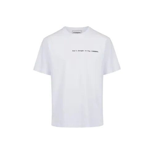 Айсберг Белый Мужская T-Рубашка