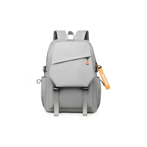 QINNXER Водонепроницаемый тканевый рюкзак унисекс разноцветный