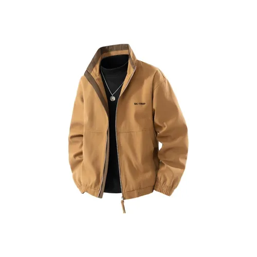 SK.TRIP Темный хаки Мужские Куртки