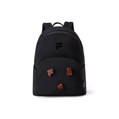 FILA FUSION Ткань Рюкзак Стандартный Женский Темно-черный