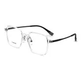 Прозрачный Белый + Защита от синего света, 0 диоптрий, меняющий цвет [Серый, Коричневый, Синий, Фиолетовый, Розовый, Оранжевый] Записка, Цвет