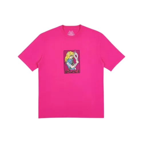 PALACE Розовые Унисекс T-рубашки