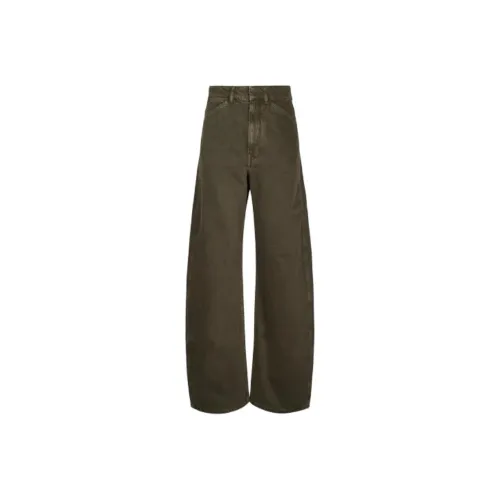 Lemaire Olive Men's Casual Pants Лемаир Оливковые Мужские Повседневные Брюки