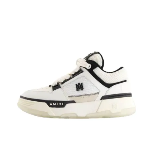 AMIRI MA 1 Low Топ Скейтборд Кроссовки Женские Белые