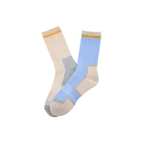 Timberland Высокие носки Унисекс 2 упаковки Ледяной синий