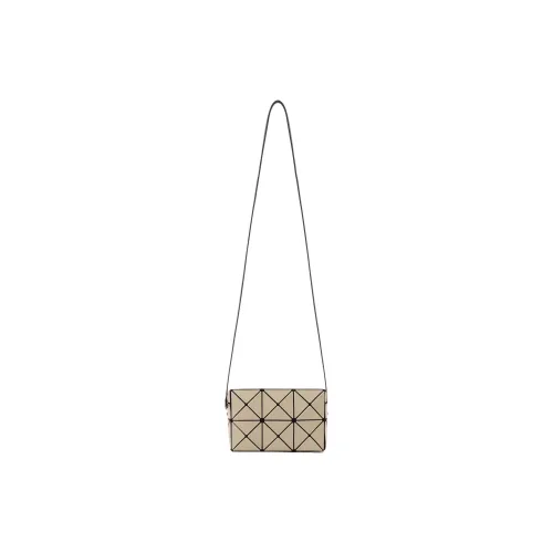 ISSEY MIYAKE Cuboid ПВХ Сумка через плечо Женская Светлый Умбра