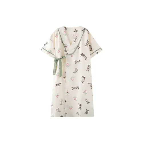 Cute and Adorable Appointment Сон Халат Женские