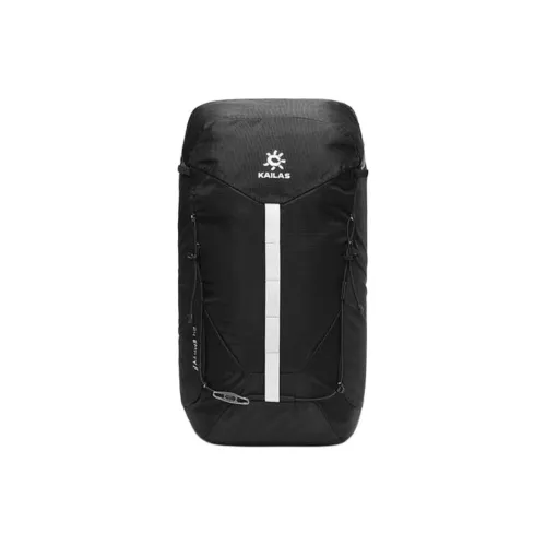 KAILAS Полиамид На открытом воздухе Альпинистский рюкзак Рюкзак Унисекс Silent Черный