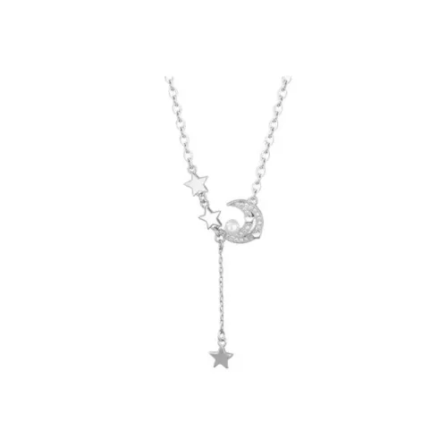 SHIZHIYAN Ожерелья из нержавеющей стали для женщин