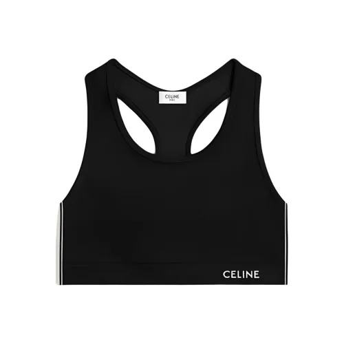 CELINE Спортивное белье Женское Черное