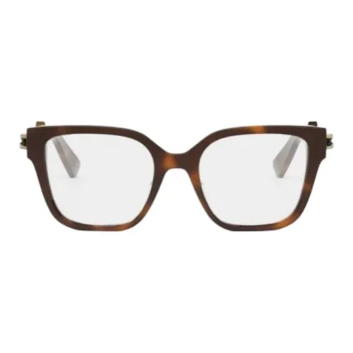 BVLGARI Ацетат Нерегулярная форма Оправы для очков Женские Гаванский