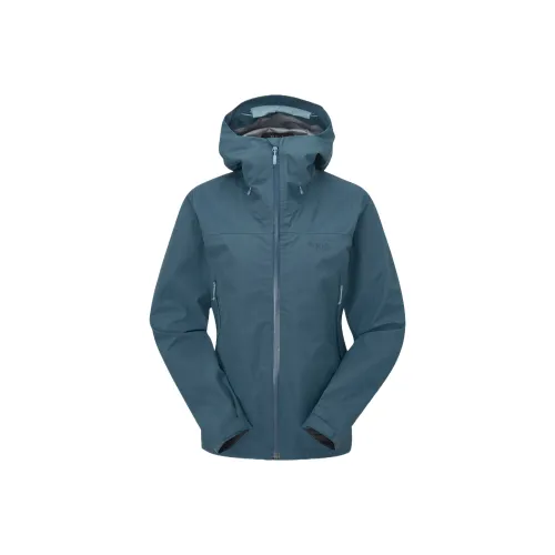 RAB Темно-синий Женские Ветровки