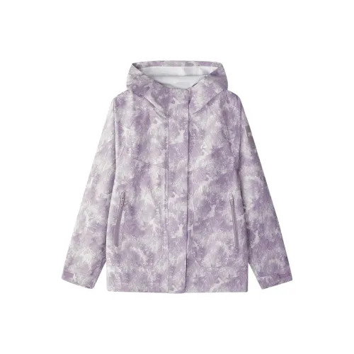 FILA KIDS Куртки для детей с принтом по всей поверхности