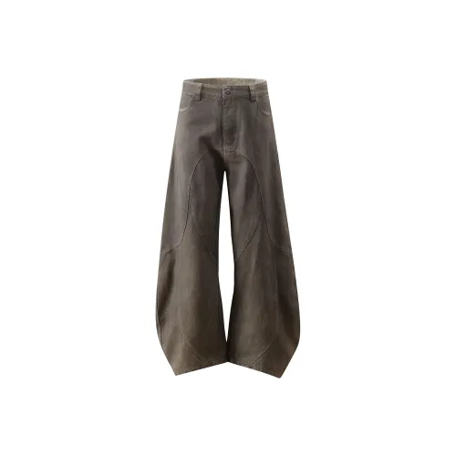 GBXM Old Кофе Унисекс Джинсы