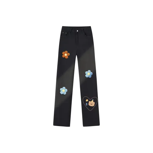 PISYPOX Унисекс Джинсы