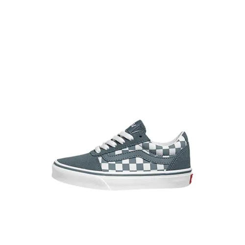 Vans Ward Детские Скейтбординги Серый Белый Малыш