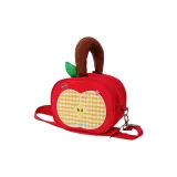 Желтая клетка, яблоко (включает плечевой ремень)