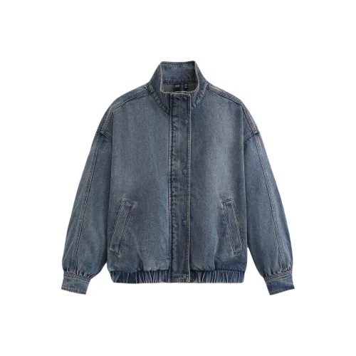 GAP Темный цвет Washed Женское пальто