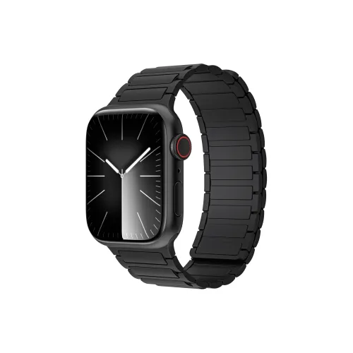 Elegant Fulfillment Plaid Ремень Apple Совместимость Силиконовый Материал 225 мм