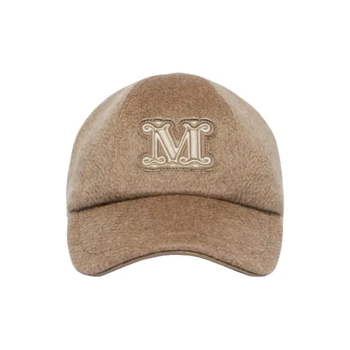 MaxMara Кашемир Кепки Женские Каштановый