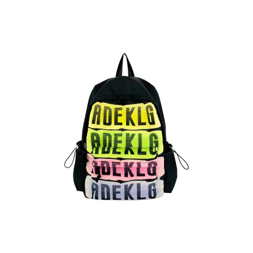 YAKEDA YAY Oxford Рюкзак Стандартный Унисекс Черный Белый