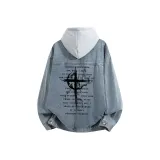 Синяя+Серая Шляпа