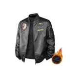 Чёрный (с флисовой подкладкой)