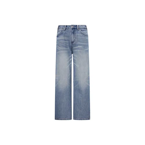 FOSS PHIL Синий Мужской Джинсы