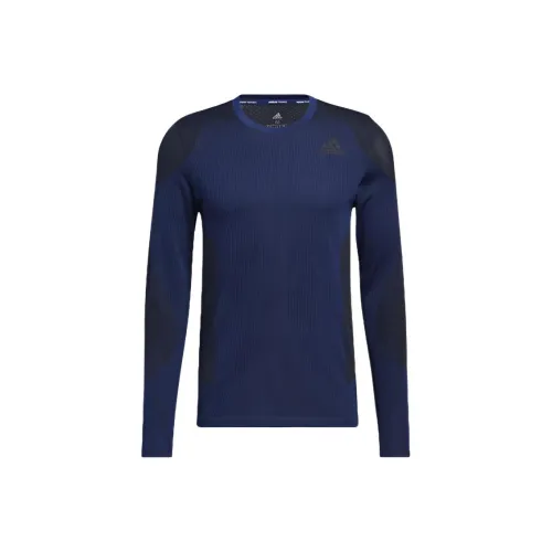 Adidas Victory Blue Men's T-Shirts Adidas Victory Синий Мужские Футболки