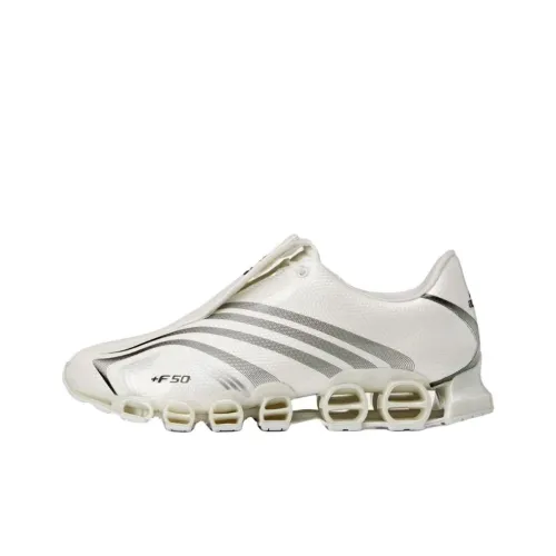 Slam Jam x Adidas F50 Series Футбольные бутсы Унисекс Белый Серебряный